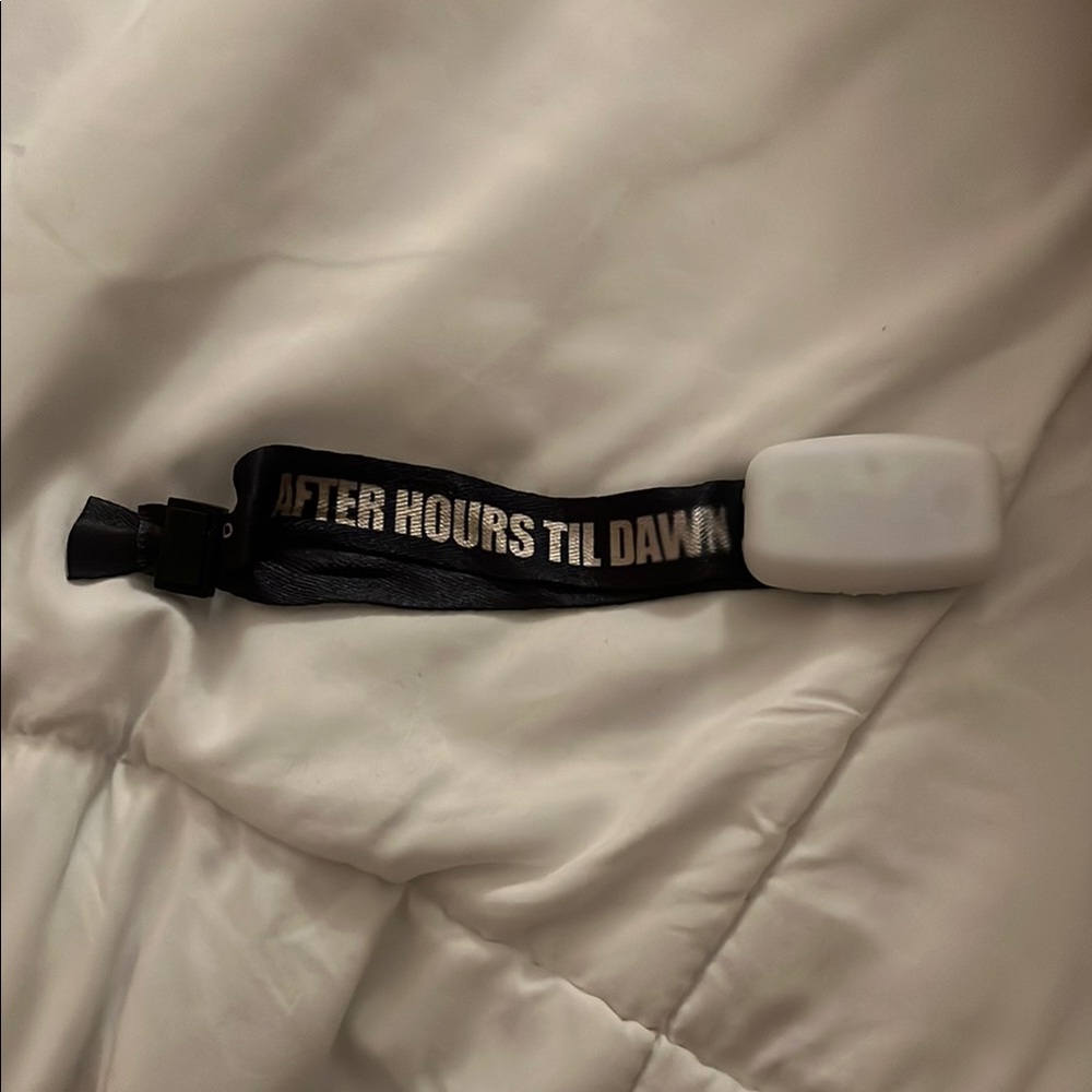 Exclusive Wristband The Weeknd Concert